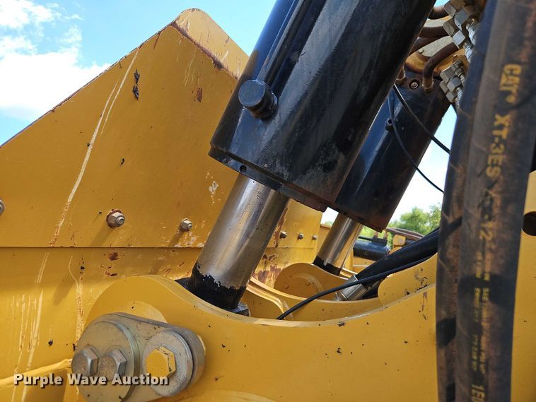 image for item EB8244 2014 MTS MT-42LGP scraper