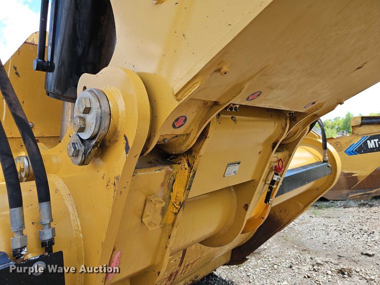 image for item EB8244 2014 MTS MT-42LGP scraper