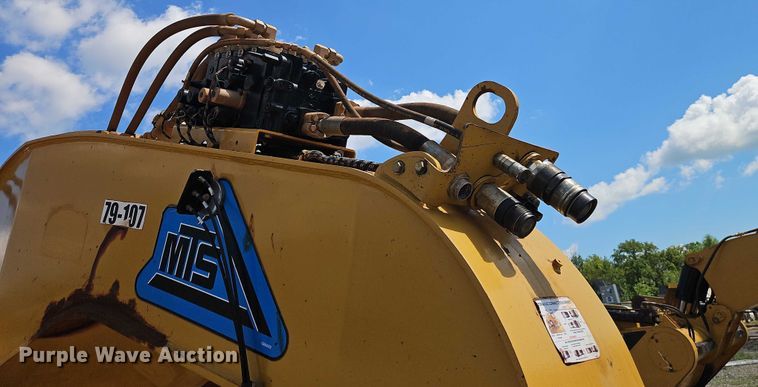 image for item EB8244 2014 MTS MT-42LGP scraper