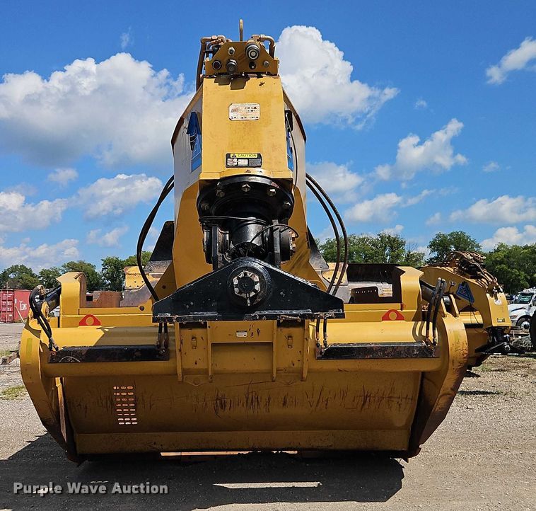 image for item EB8245 2013 MTS MT-42XL scraper