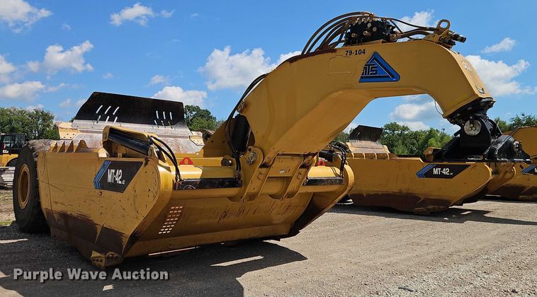 image for item EB8245 2013 MTS MT-42XL scraper