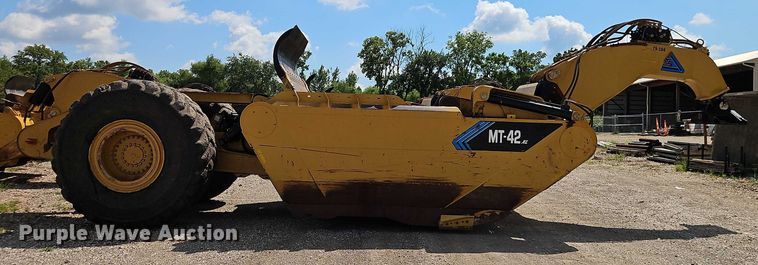 image for item EB8245 2013 MTS MT-42XL scraper