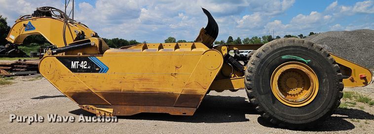 image for item EB8245 2013 MTS MT-42XL scraper