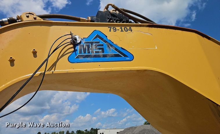 image for item EB8245 2013 MTS MT-42XL scraper