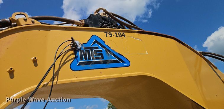 image for item EB8245 2013 MTS MT-42XL scraper