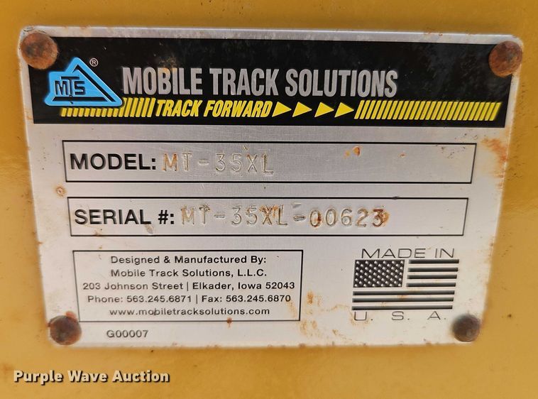 image for item EB8245 2013 MTS MT-42XL scraper