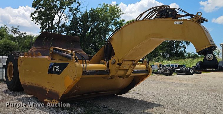 image for item EB8246 2013 MTS MT-35XL scraper