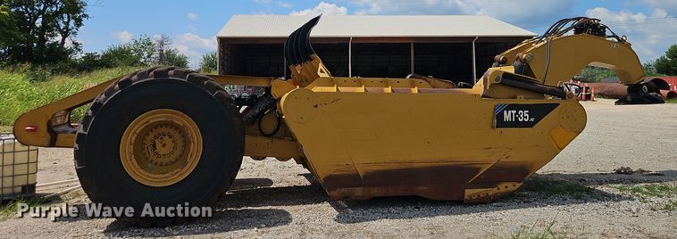 image for item EB8246 2013 MTS MT-35XL scraper