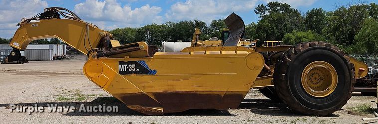 image for item EB8246 2013 MTS MT-35XL scraper