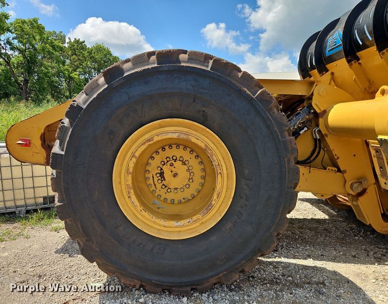 image for item EB8246 2013 MTS MT-35XL scraper