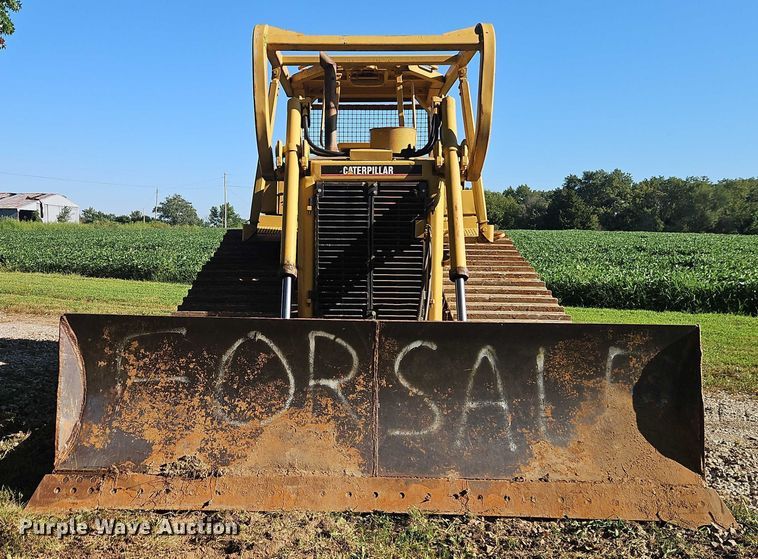 TOPADOR FRONTAL 1988 CATERPILLAR D6HLGP