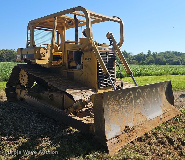 TOPADOR FRONTAL 1988 CATERPILLAR D6HLGP