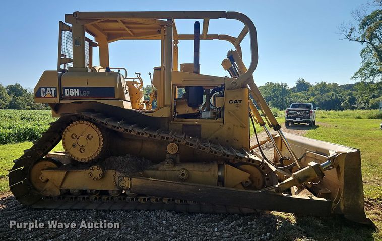 TOPADOR FRONTAL 1988 CATERPILLAR D6HLGP