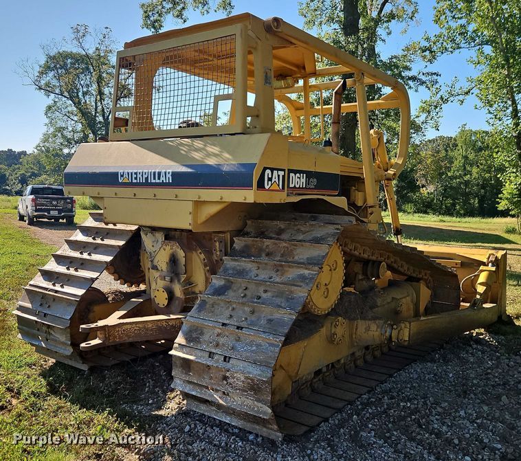 TOPADOR FRONTAL 1988 CATERPILLAR D6HLGP