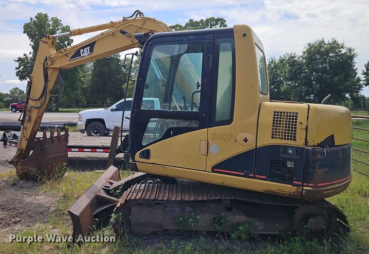 image for item EB8259 2001 Caterpillar 307C mini excavator