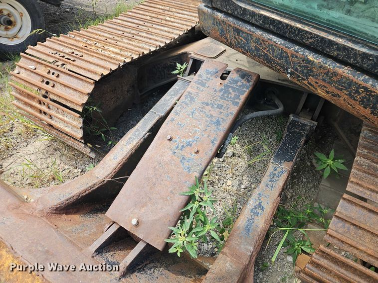 image for item EB8259 2001 Caterpillar 307C mini excavator