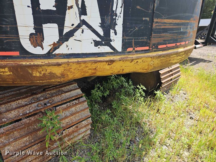 image for item EB8259 2001 Caterpillar 307C mini excavator