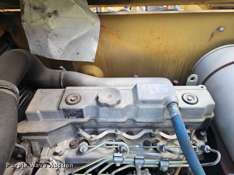 image for item EB8259 2001 Caterpillar 307C mini excavator