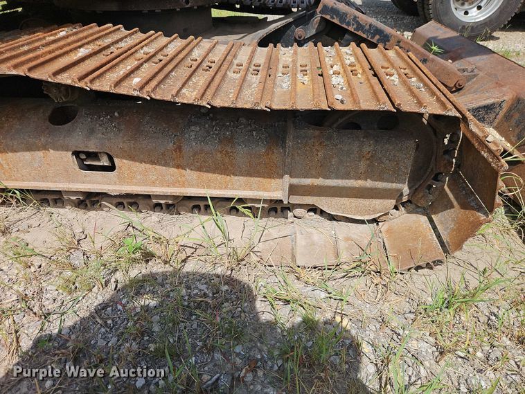 image for item EB8259 2001 Caterpillar 307C mini excavator