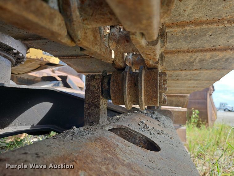 image for item EB8259 2001 Caterpillar 307C mini excavator