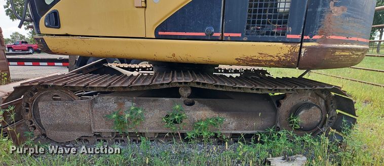 image for item EB8259 2001 Caterpillar 307C mini excavator