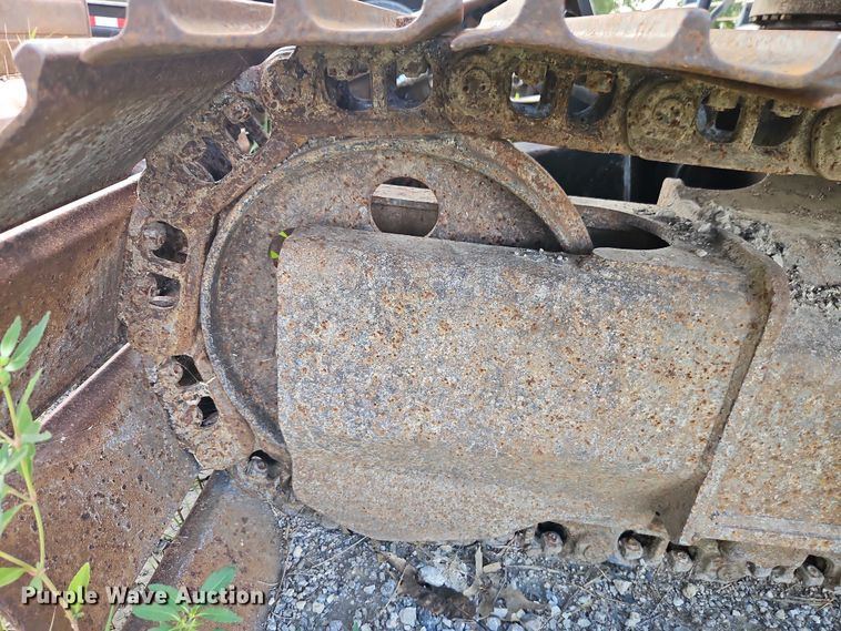 image for item EB8259 2001 Caterpillar 307C mini excavator