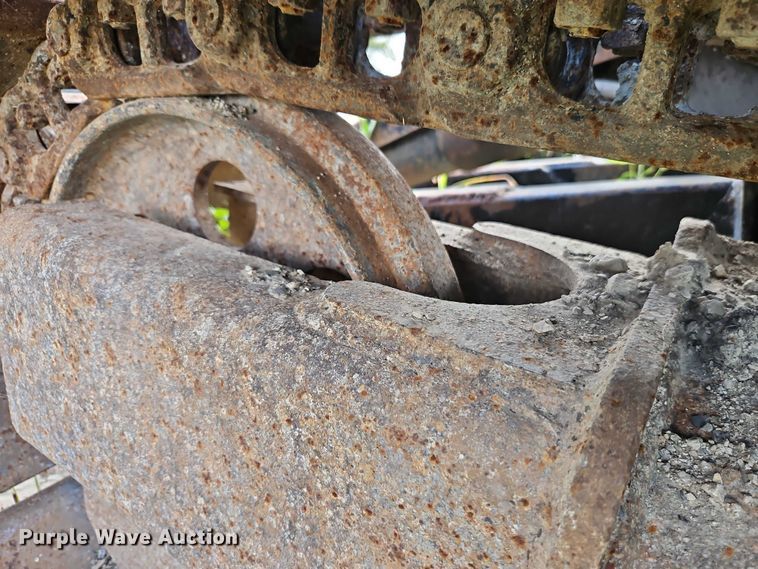 image for item EB8259 2001 Caterpillar 307C mini excavator