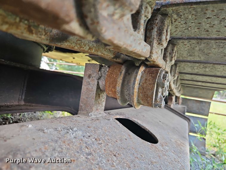 image for item EB8259 2001 Caterpillar 307C mini excavator