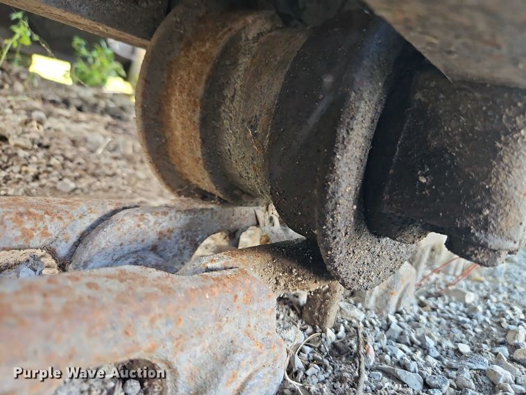 image for item EB8259 2001 Caterpillar 307C mini excavator