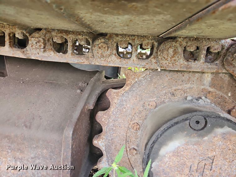 image for item EB8259 2001 Caterpillar 307C mini excavator