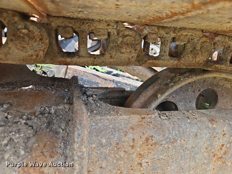 image for item EB8259 2001 Caterpillar 307C mini excavator