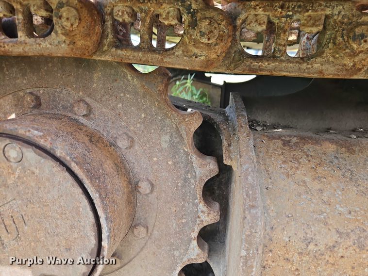 image for item EB8259 2001 Caterpillar 307C mini excavator