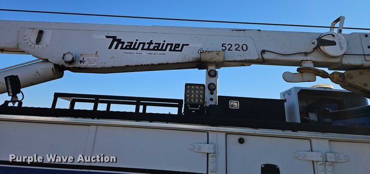 image for item EB8263 2005 Ford F750 Super Duty XL utility / service truck