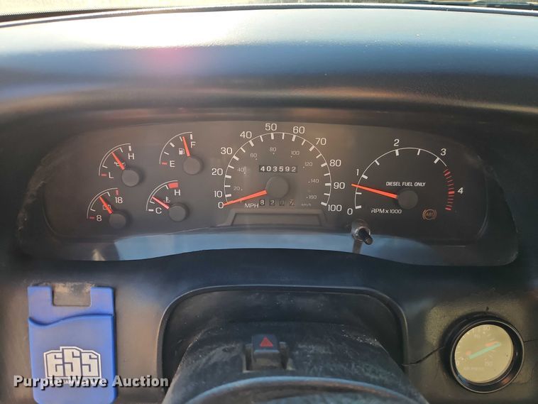 image for item EB8263 2005 Ford F750 Super Duty XL utility / service truck