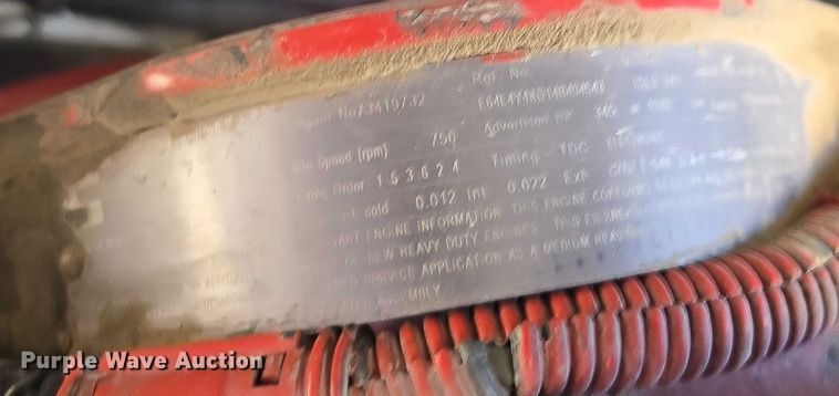 image for item EC1129 2013 Peterbilt 320 street sweeper truck