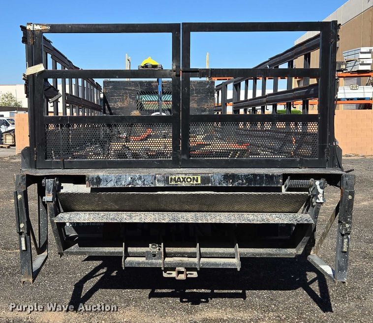image for item EC1130 2013 Ford F750 Super Duty flatbed truck