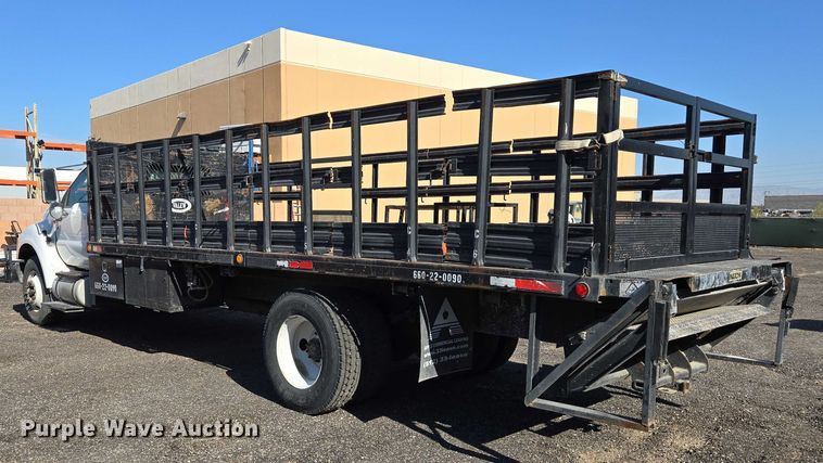 image for item EC1130 2013 Ford F750 Super Duty flatbed truck