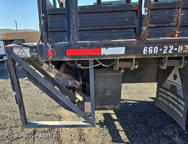 image for item EC1130 2013 Ford F750 Super Duty flatbed truck