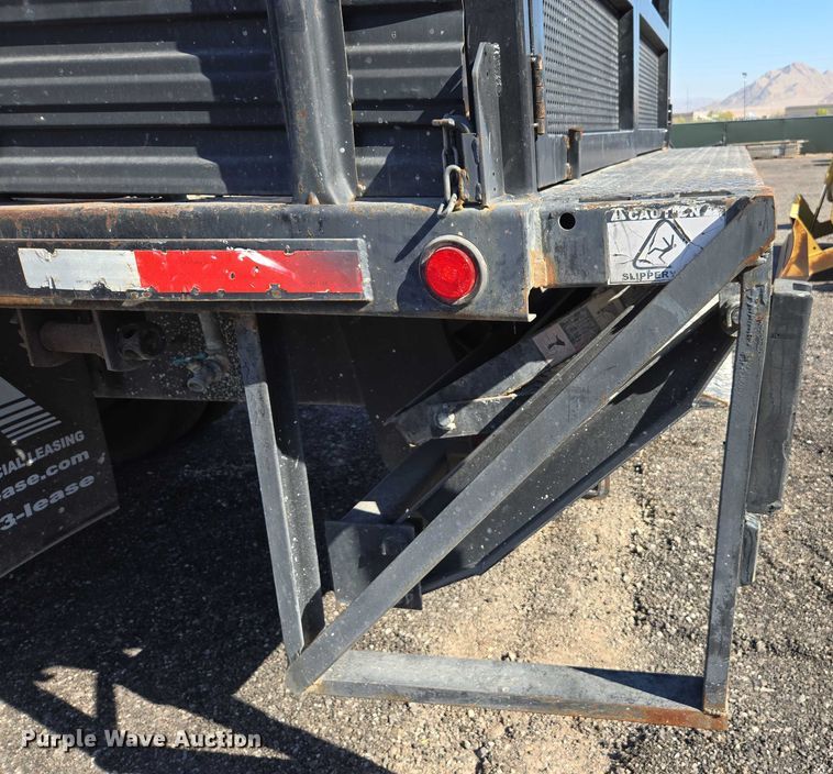 image for item EC1130 2013 Ford F750 Super Duty flatbed truck