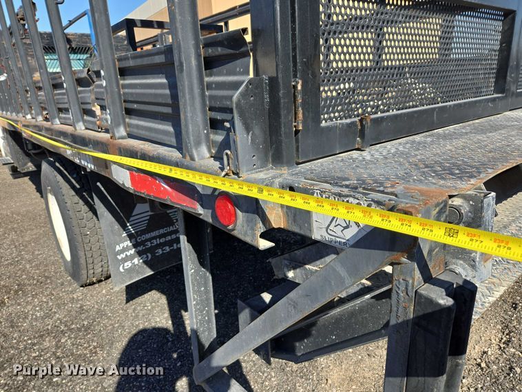 image for item EC1130 2013 Ford F750 Super Duty flatbed truck