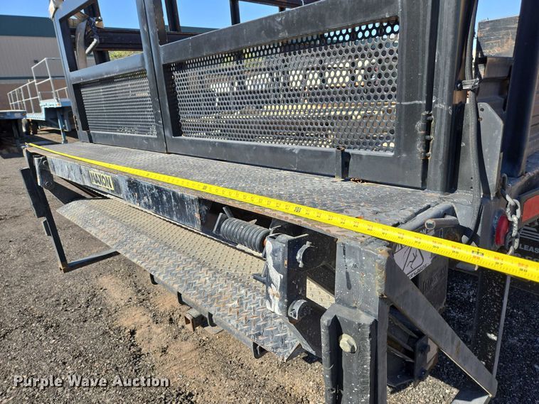 image for item EC1130 2013 Ford F750 Super Duty flatbed truck