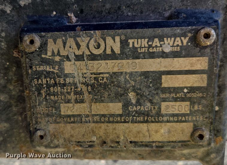 image for item EC1130 2013 Ford F750 Super Duty flatbed truck