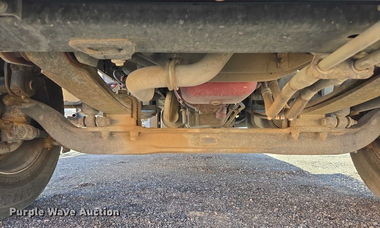 image for item EC1130 2013 Ford F750 Super Duty flatbed truck