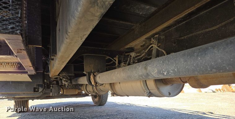 image for item EC1130 2013 Ford F750 Super Duty flatbed truck