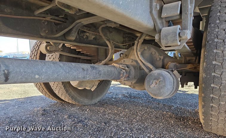 image for item EC1130 2013 Ford F750 Super Duty flatbed truck