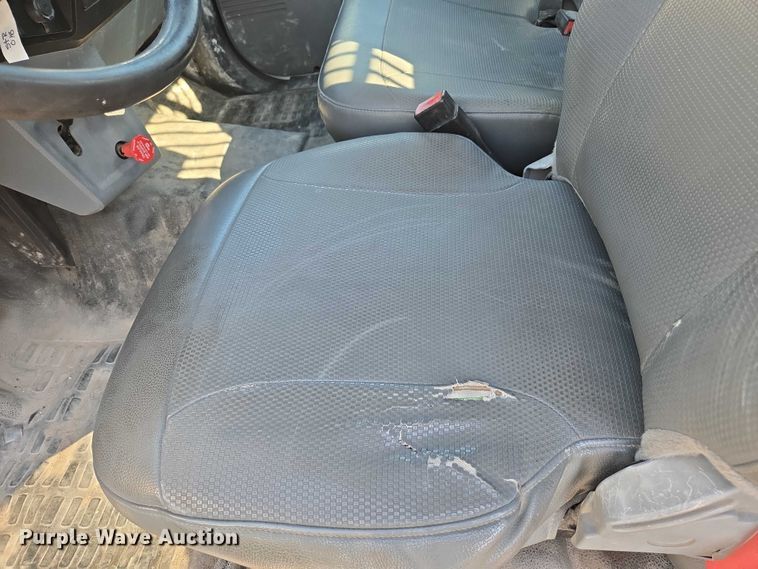 image for item EC1130 2013 Ford F750 Super Duty flatbed truck