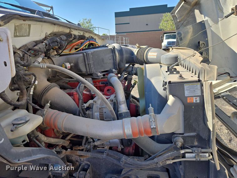 image for item EC1130 2013 Ford F750 Super Duty flatbed truck