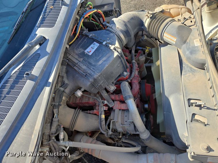 image for item EC1130 2013 Ford F750 Super Duty flatbed truck