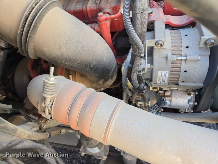 image for item EC1130 2013 Ford F750 Super Duty flatbed truck