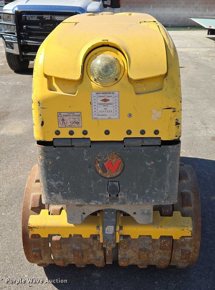 image for item EC1132 2015 Wacker Neuson Roller RT trench compactor